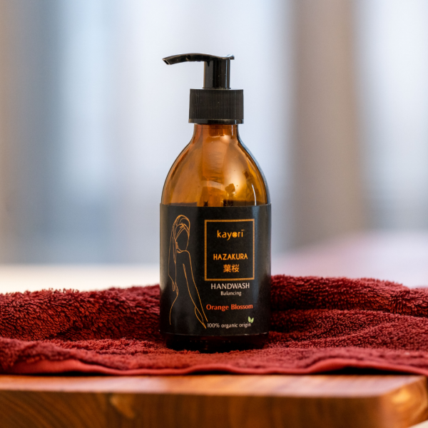 kayori Kayori - Handwash - 250ml - Glas - Yuzu