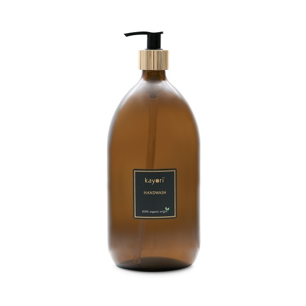 Kayori Kayori - Handwash - Glas - 1000ml - Yuzu