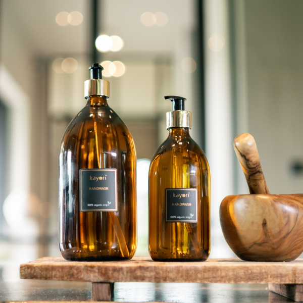 kayori Kayori - Handwash - Glas - 1000ml - Yuzu