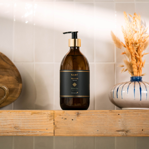 kayori Kayori - Handwash - Glas - 500ml - Shincha