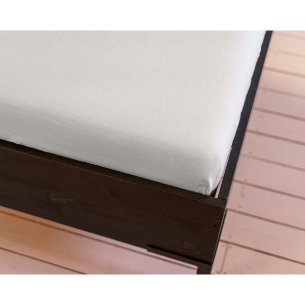 Kayori Kayori Hoeslaken Nikko Linnen - Wit