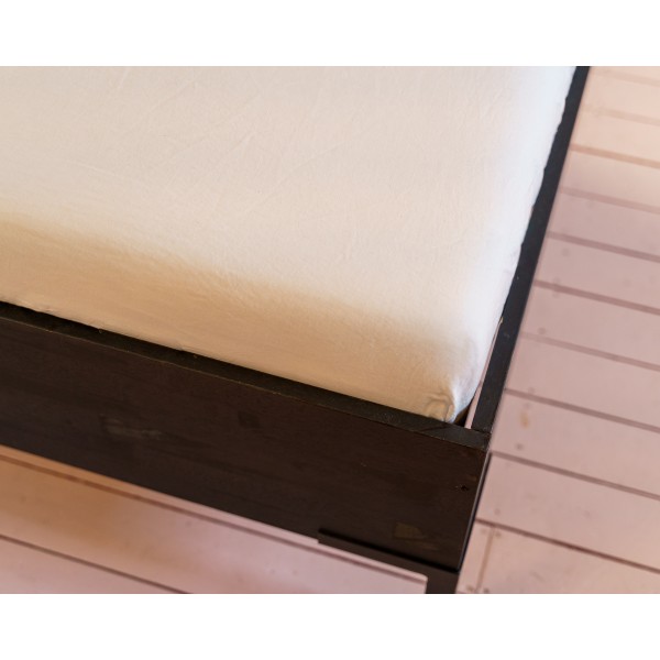 Kayori Kayori Hoeslaken Nikko Linnen - Zilvergrijs