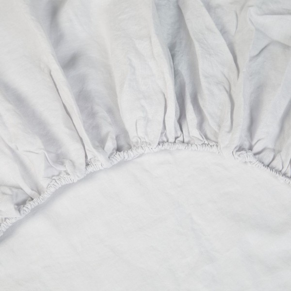 Kayori Kayori Hoeslaken Nikko Linnen - Zilvergrijs