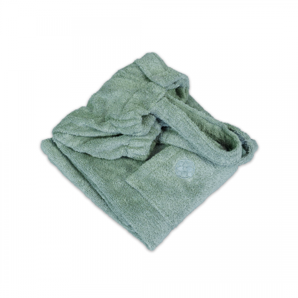 Kayori Kayori Home Spa Dress - Donkergroen