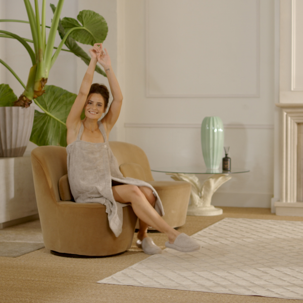 Kayori Kayori Home Spa Dress - Zand