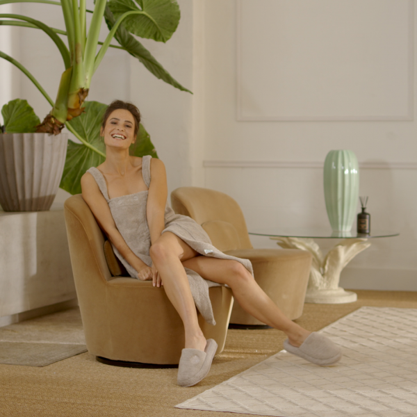 kayori Kayori Home Spa Dress - Zand