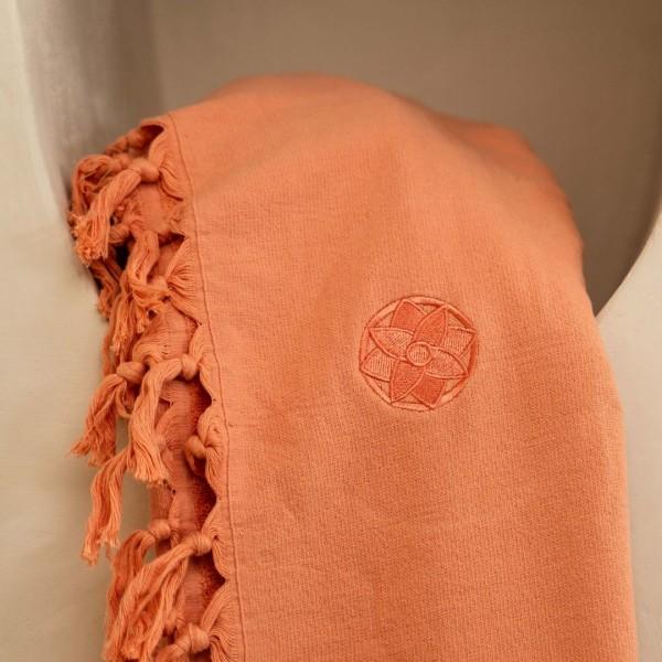 Kayori Kayori Home Spa Hammamdoek 100x180 - Abrikoos