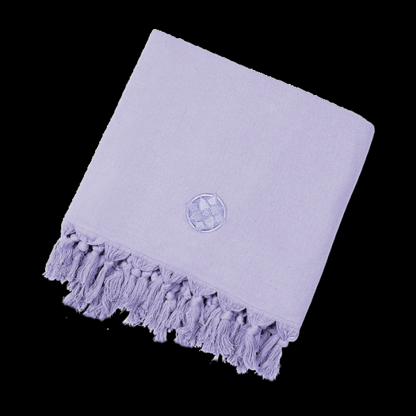kayori Kayori Home Spa Hammamdoek 100x180 - Lila