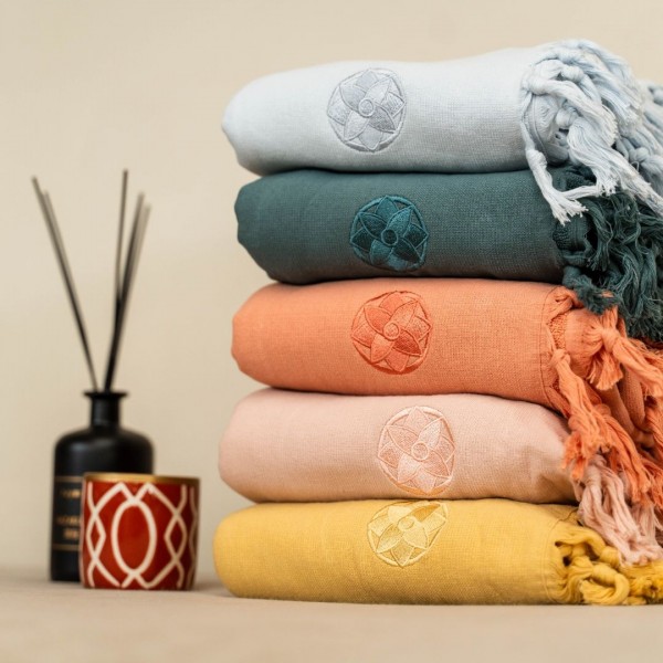 Kayori Kayori Home Spa Hammamdoek 100x180 - Nude