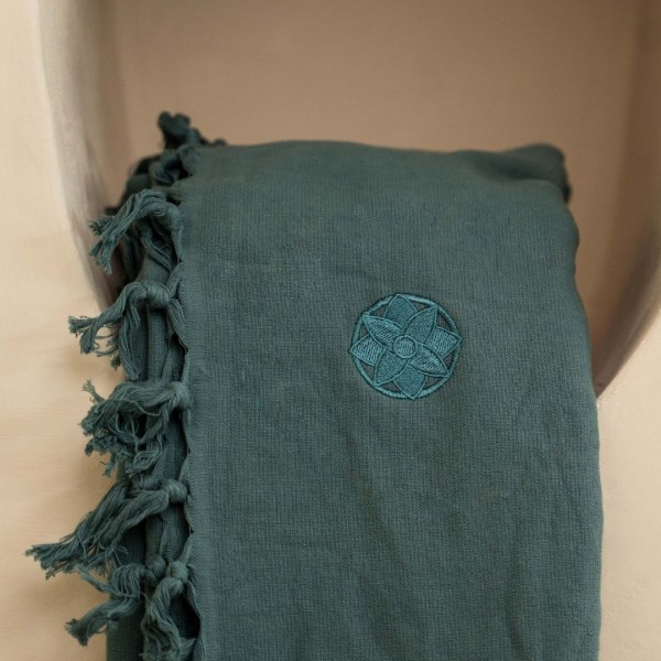 Kayori Kayori Home Spa Hammamdoek 100x180 - Petrol