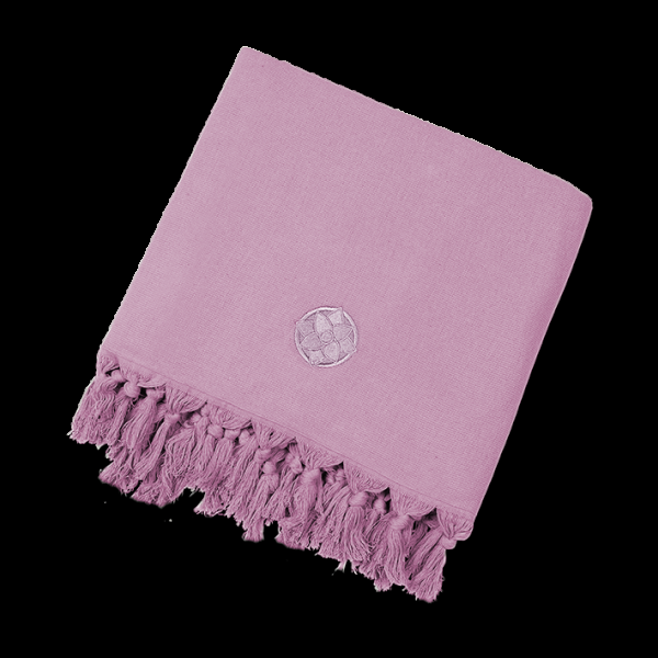 kayori Kayori Home Spa Hammamdoek 100x180 - Roze