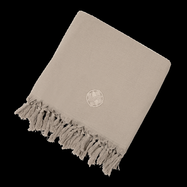 Kayori Kayori Home Spa Hammamdoek 100x180 - Zand