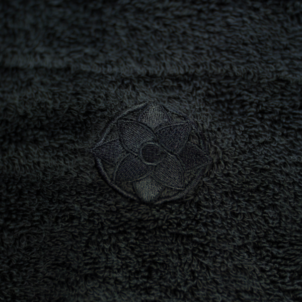 Kayori Kayori Home Spa Sauna Sarong - Antracite