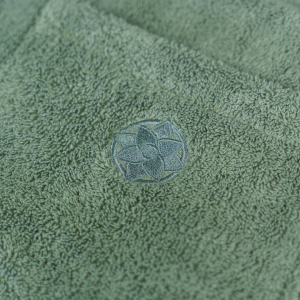 Kayori Kayori Home Spa Sauna Sarong - Donkergroen