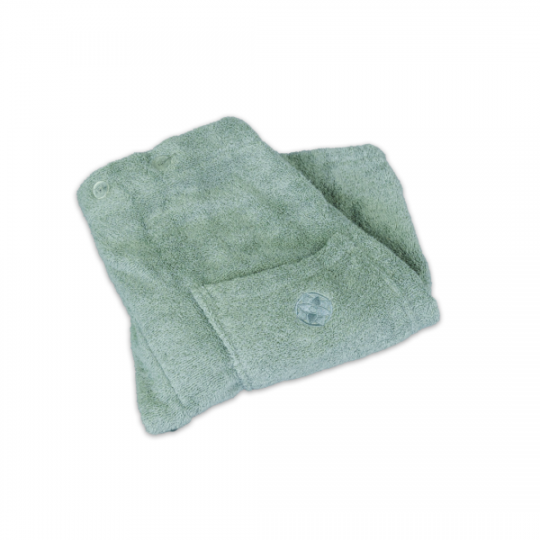 Kayori Kayori Home Spa Sauna Sarong - Donkergroen