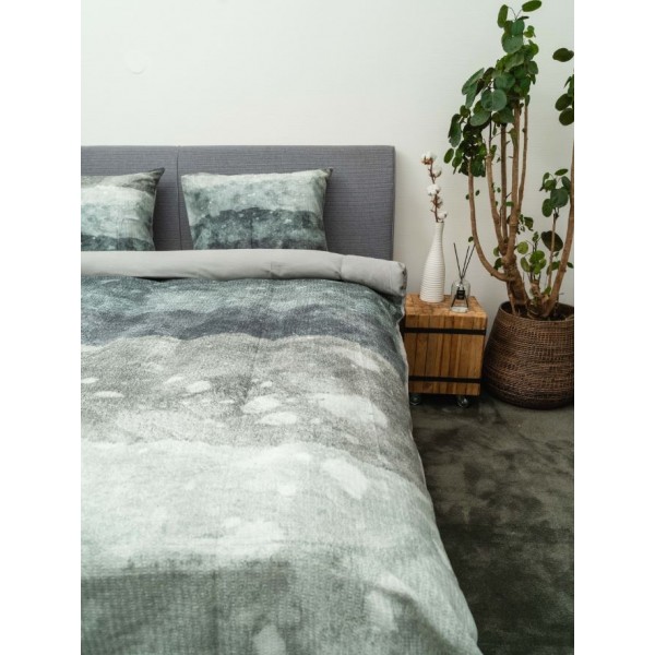 Kayori Kayori Ichiya - Dekbedovertrek - Waffle - Grijs