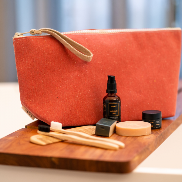 kayori Kayori Ikisaki Travelbag - L - Rood