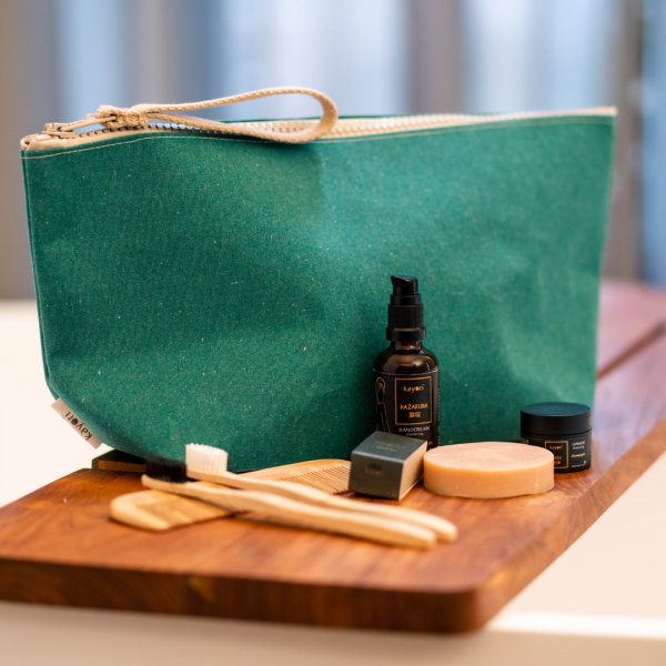 kayori Kayori Ikisaki Travelbag - M/L - Groen