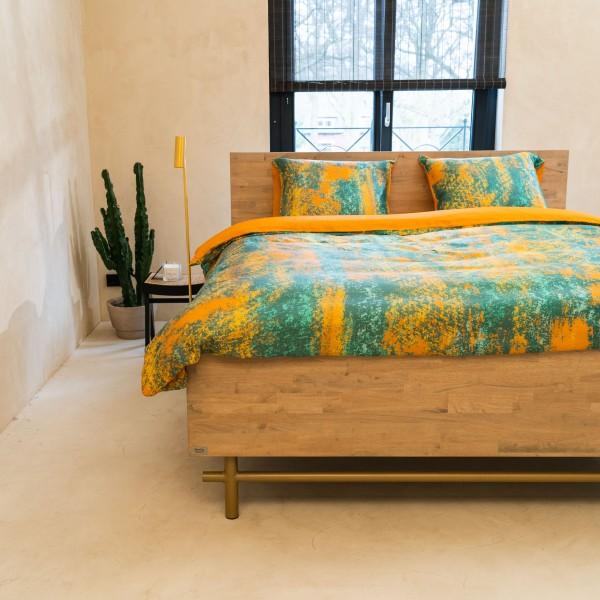 Kayori Kayori Juro - Dekbedovertrek - Tencel - Turqoise