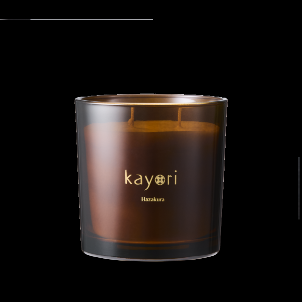 kayori Kayori Kaars 450gram - Hazakura