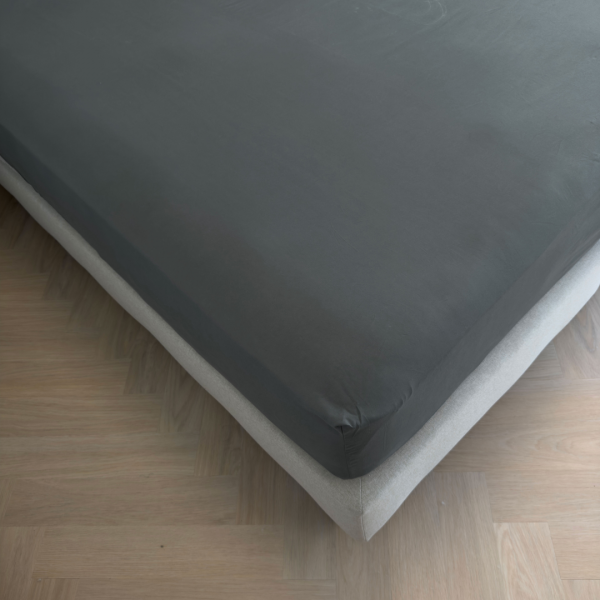 kayori Kayori Kai hoeslaken Katoen - Antracite