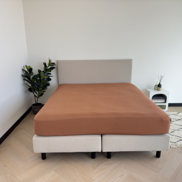 Kayori Kayori Kai Hoeslaken Katoen - Caramel