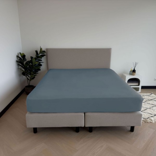 Kayori Kayori Kai Hoeslaken Katoen - Denim