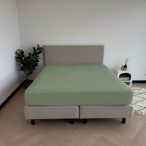 Kayori Kayori Kai Hoeslaken Katoen - Groen