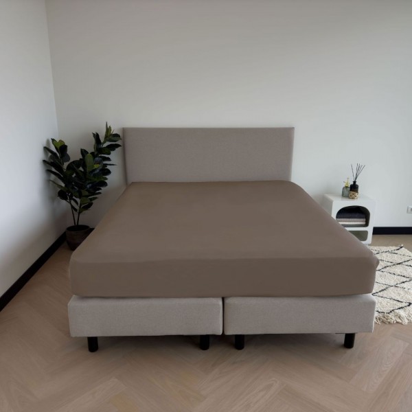 Kayori Kayori Kai Hoeslaken Katoen - Taupe