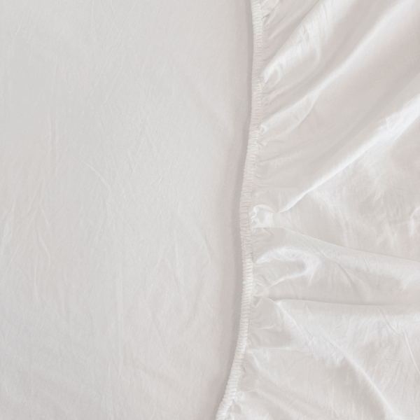 Kayori Kayori Kai Hoeslaken Katoen - Wit