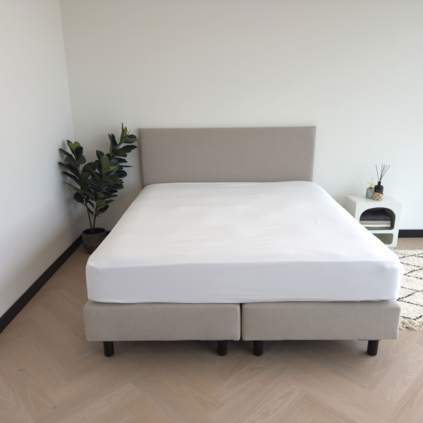 Kayori Kayori Kai Hoeslaken Katoen - Wit