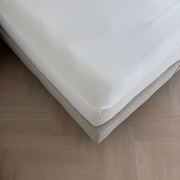 Kayori Kayori Kai Splittopper Hoeslaken Katoen - Wit