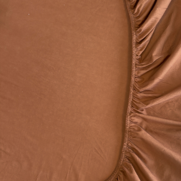 Kayori Kayori Kai Topper Hoeslaken Katoen - Caramel