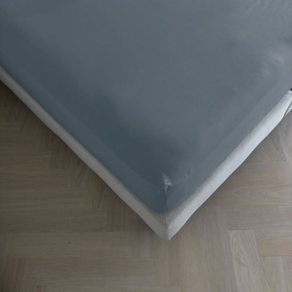 Kayori Kayori Kai Topper Hoeslaken Katoen - Denim