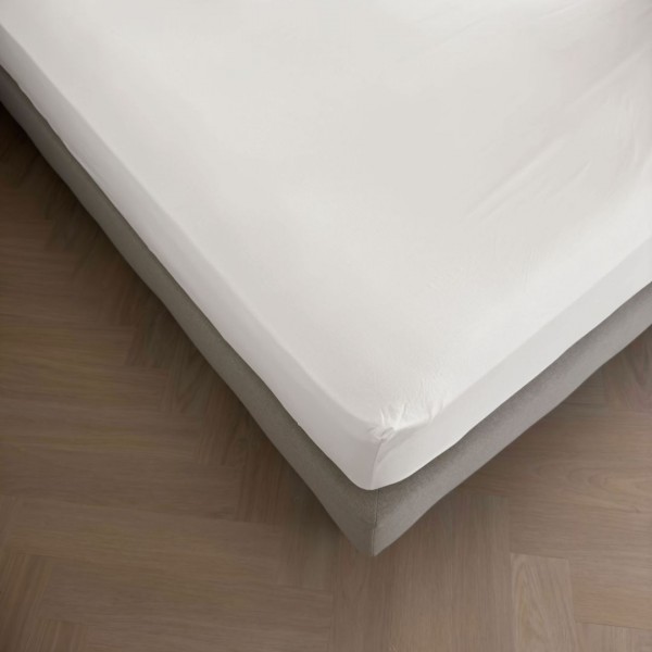 Kayori Kayori Kai Topper Hoeslaken Katoen - Offwhite