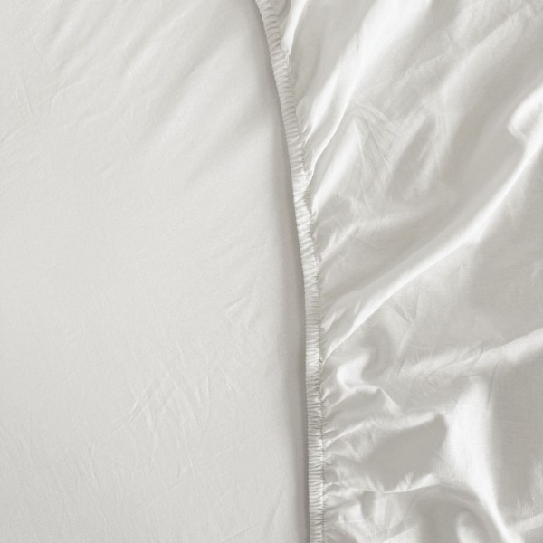 kayori Kayori Kai topper hoeslaken Katoen - Offwhite