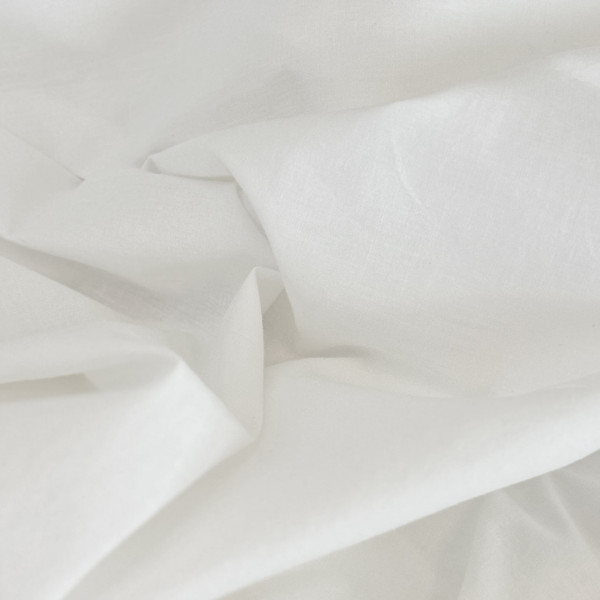 kayori Kayori Kai topper hoeslaken Katoen - Wit