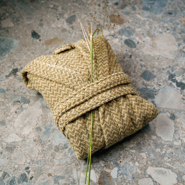 kayori Kayori Kakeyu badjas - Groen