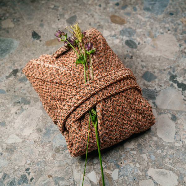 kayori Kayori Kakeyu badjas - Rood