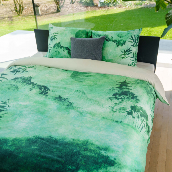 Kayori Kayori - Katai - DBO - Tencel - 140/200-220 - Groen