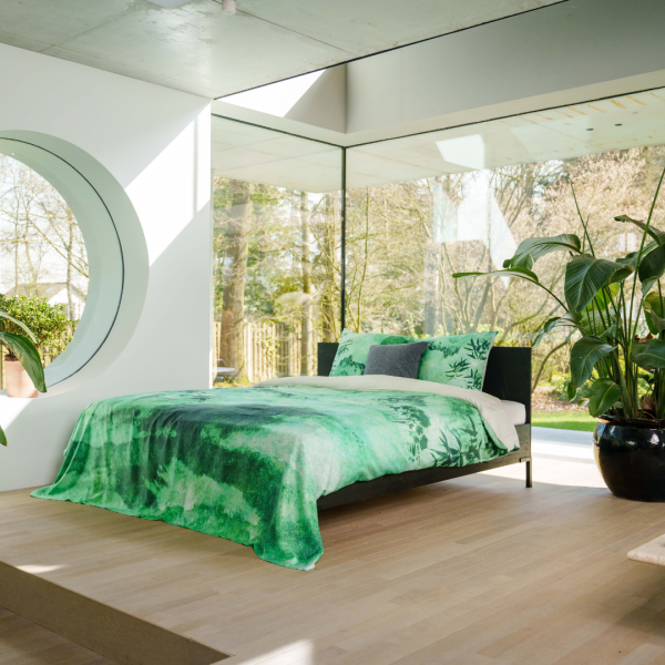 kayori Kayori - Katai - DBO - Tencel - 140/200-220 - Groen