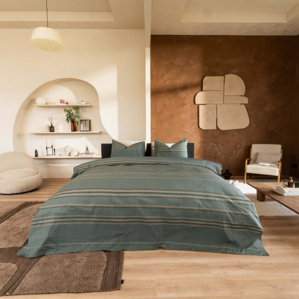 kayori Kayori - Kenro - DBO - Tencel - 240/200-220 - Groen