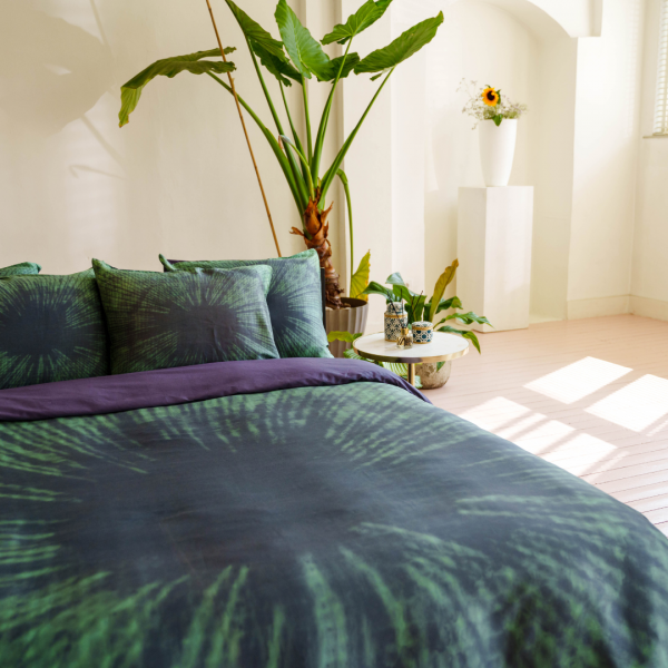 kayori Kayori - Kinjou - DBO - Tencel - 260/200-220 - Groen