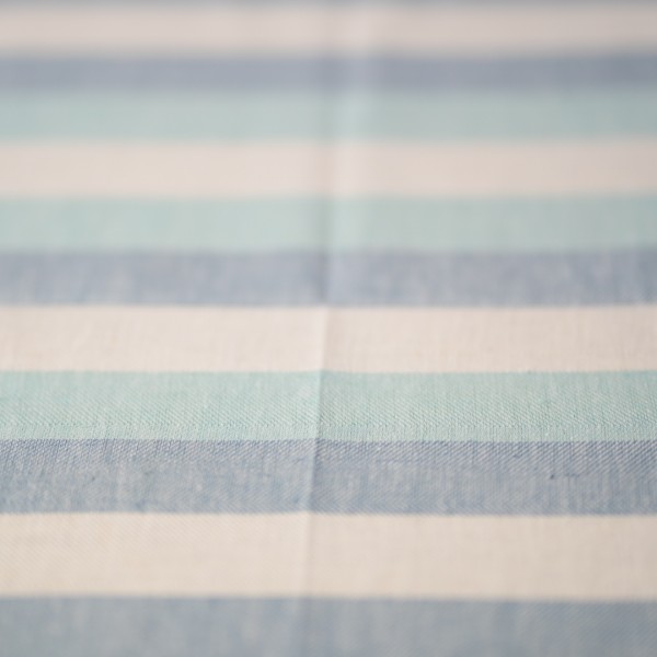 Kayori Kayori Kioicho - Plaid - Linnen - 180x260 - Groen