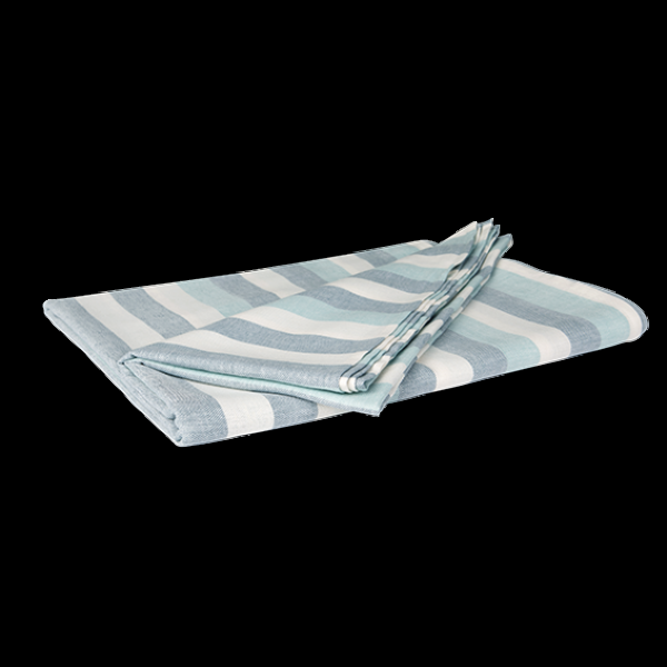 kayori Kayori Kioicho - Plaid - Linnen - 180x260 - Groen