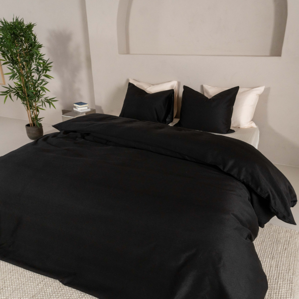 Kayori Kayori - Kiso - DBO - Tencel - 200/200-220 - Zwart