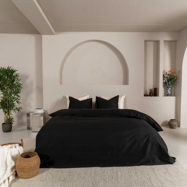 kayori Kayori - Kiso - DBO - Tencel - 200/200-220 - Zwart