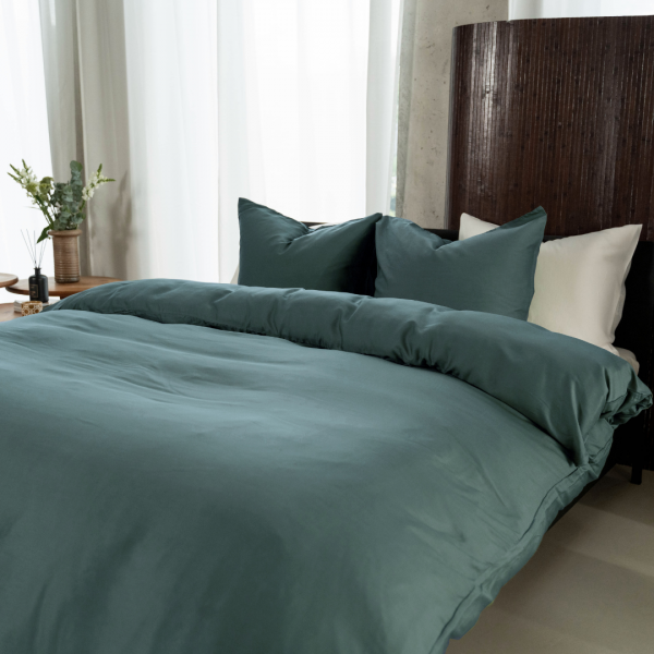 Kayori Kayori - Kiyo - DBO - Tencel© - 140/200-220 - Petrol