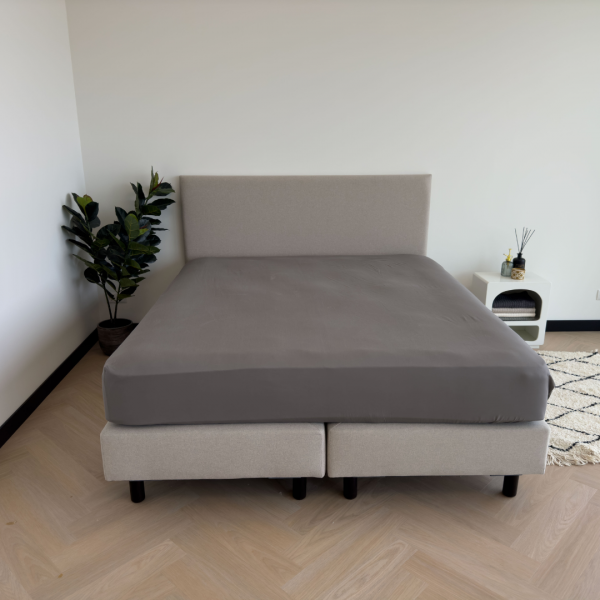 Kayori Kayori Kiyo Hoeslaken Tencel - Antracite