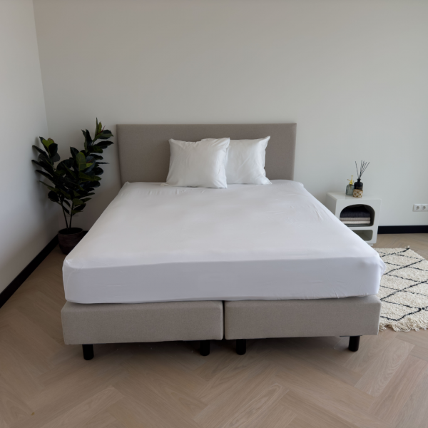 Kayori Kayori Kiyo Hoeslaken Tencel - Wit